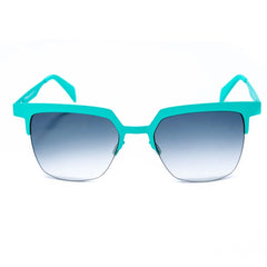 Italia Independent Green Metal Sunglasses