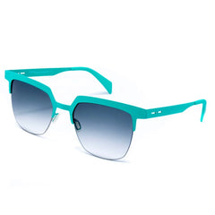 Italia Independent Green Metal Sunglasses - Sunglasses
