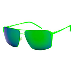 Italia Independent Green Metal Sunglasses - Sunglasses