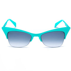 Italia Independent Green Metal Sunglasses - Sunglasses