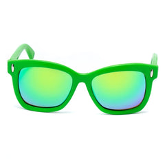 Italia Independent Green Rubber Sunglasses - Sunglasses