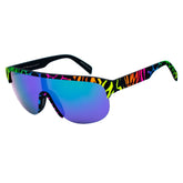 Italia Independent Multicolor Acetate Sunglasses - Sunglasses