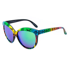 Italia Independent Multicolor Acetate Sunglasses - Sunglasses