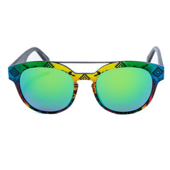 Italia Independent Multicolor Acetate Sunglasses