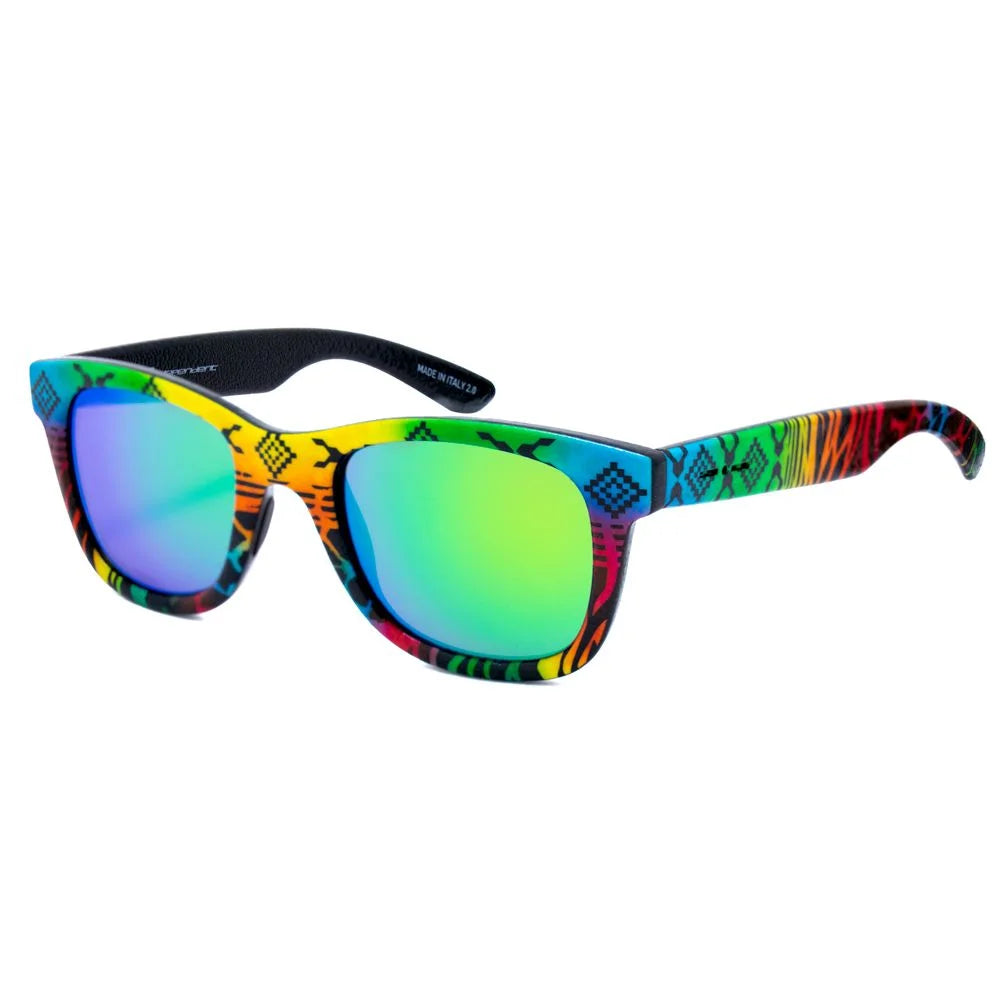 Italia Independent Multicolor Acetate Sunglasses - Sunglasses