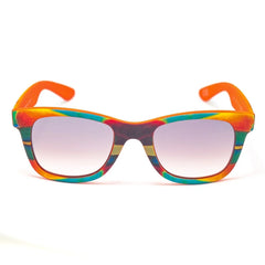 Italia Independent Multicolor Acetate Sunglasses - Sunglasses