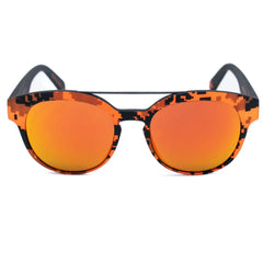Italia Independent Orange Acetate Sunglasses - Sunglasses