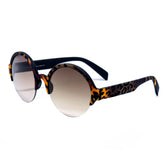 Italia Independent Orange Acetate Sunglasses - Sunglasses