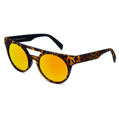 Italia Independent Orange Acetate Sunglasses - Sunglasses