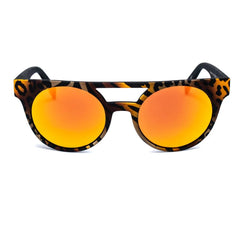 Italia Independent Orange Acetate Sunglasses - Sunglasses