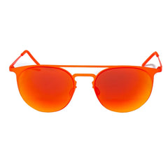 Italia Independent Orange Metal Sunglasses - Sunglasses