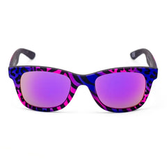 Italia Independent Purple Acetate Sunglasses - Sunglasses