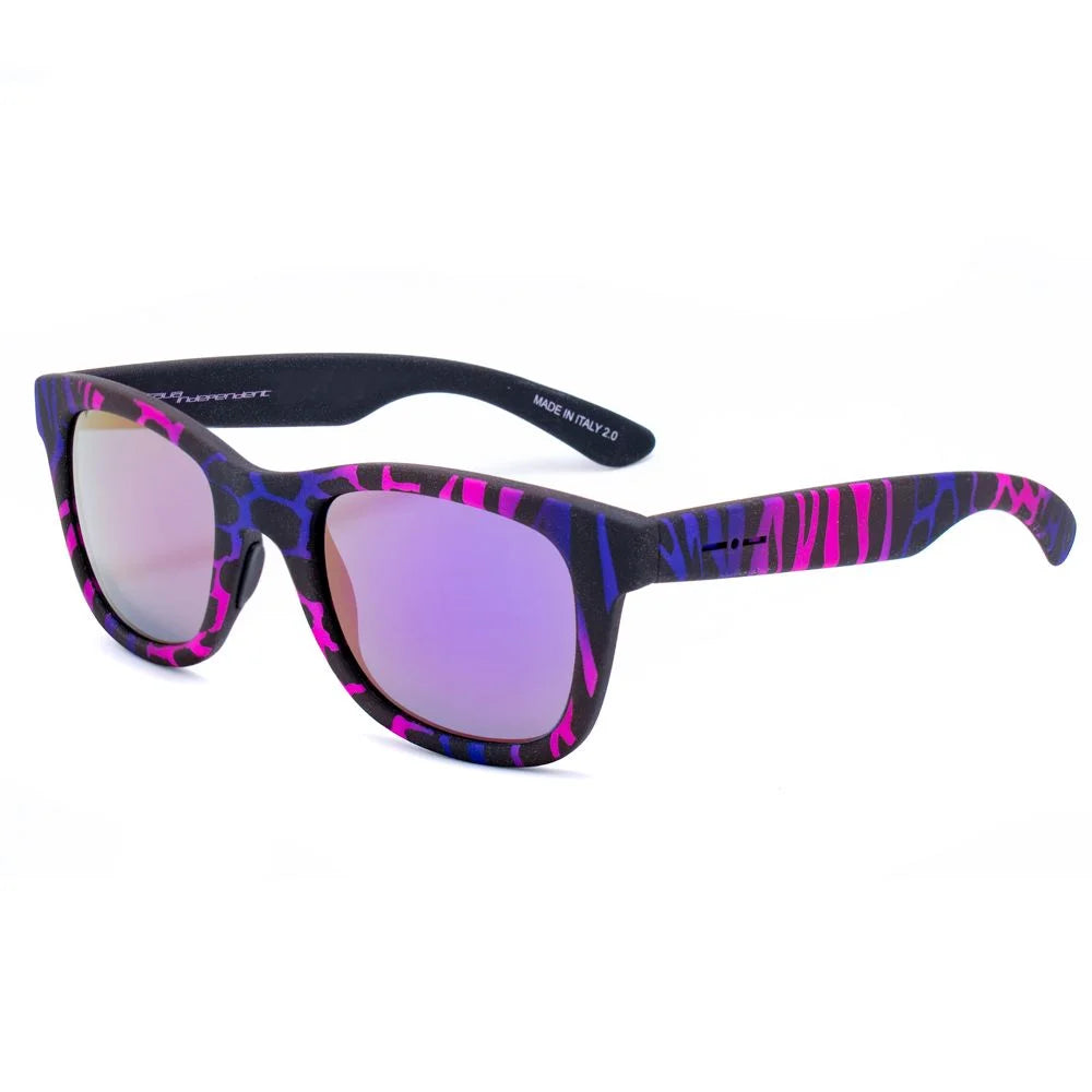 Italia Independent Purple Acetate Sunglasses - Sunglasses