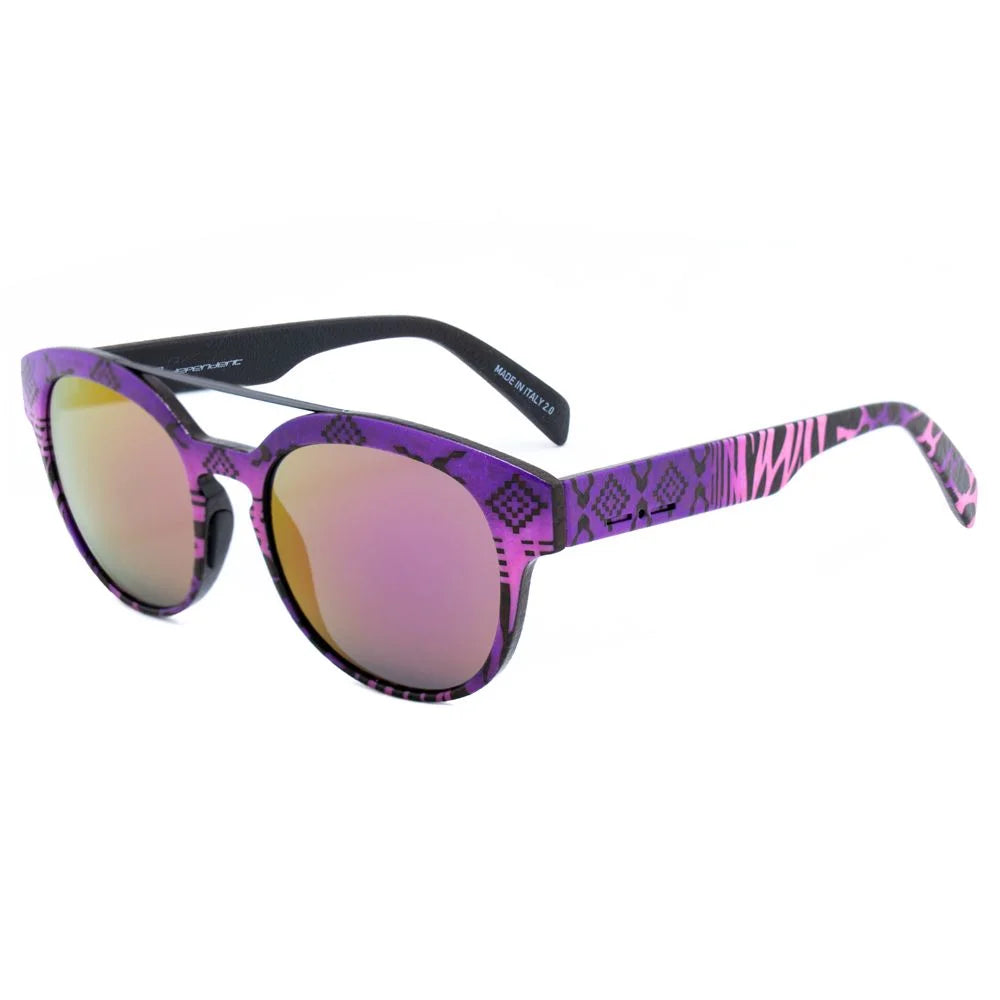 Italia Independent Purple Acetate Sunglasses - Sunglasses