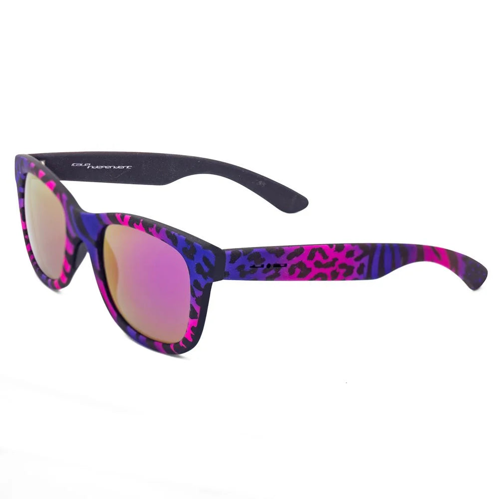 Italia Independent Purple Acetate Sunglasses - Sunglasses