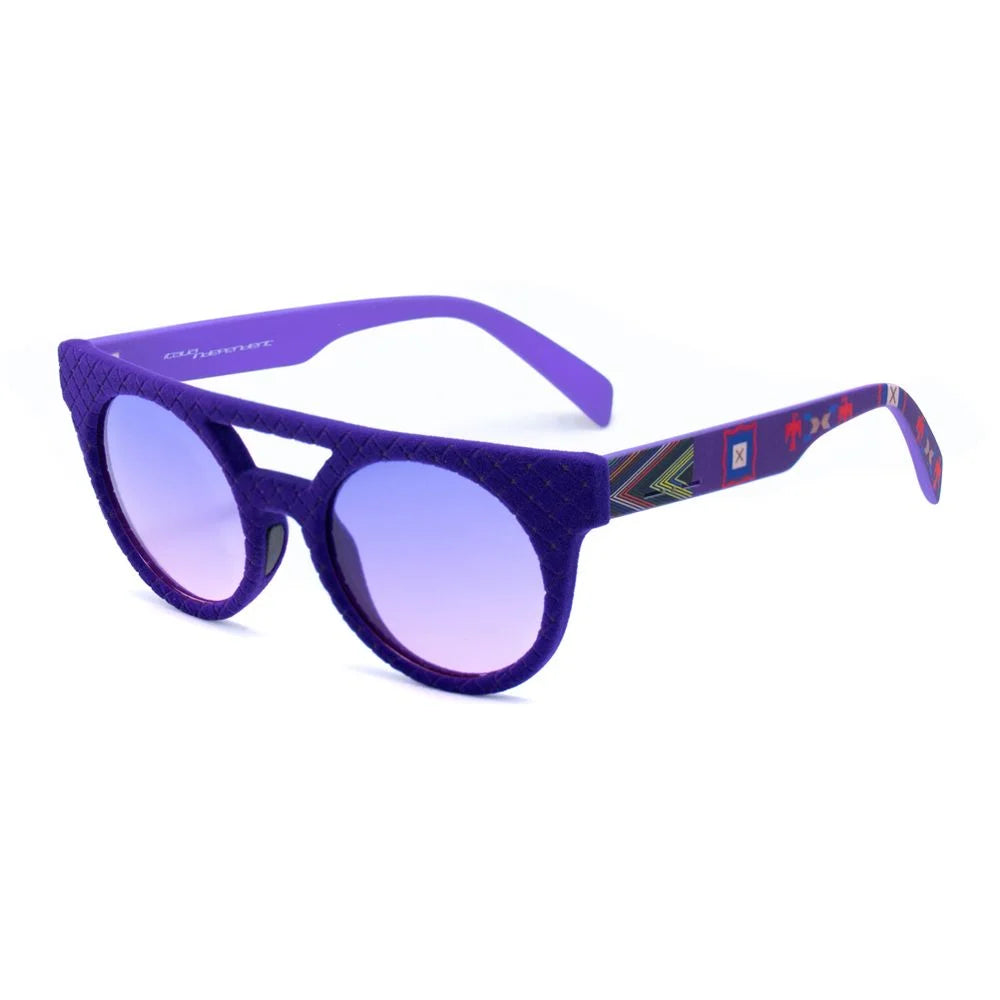 Italia Independent Purple Acetate Sunglasses - Sunglasses