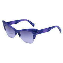 Italia Independent Purple Acetate Sunglasses - Sunglasses