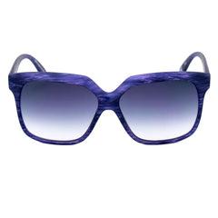 Italia Independent Purple Acetate Sunglasses - Sunglasses