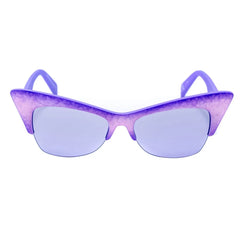 Italia Independent Purple Acetate Sunglasses - Sunglasses