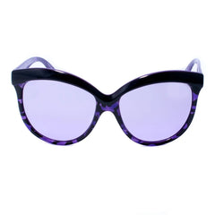 Italia Independent Purple Acetate Sunglasses - Sunglasses