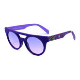 Italia Independent Purple Acetate Sunglasses