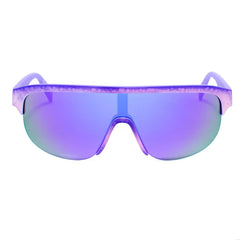 Italia Independent Purple Acetate Sunglasses