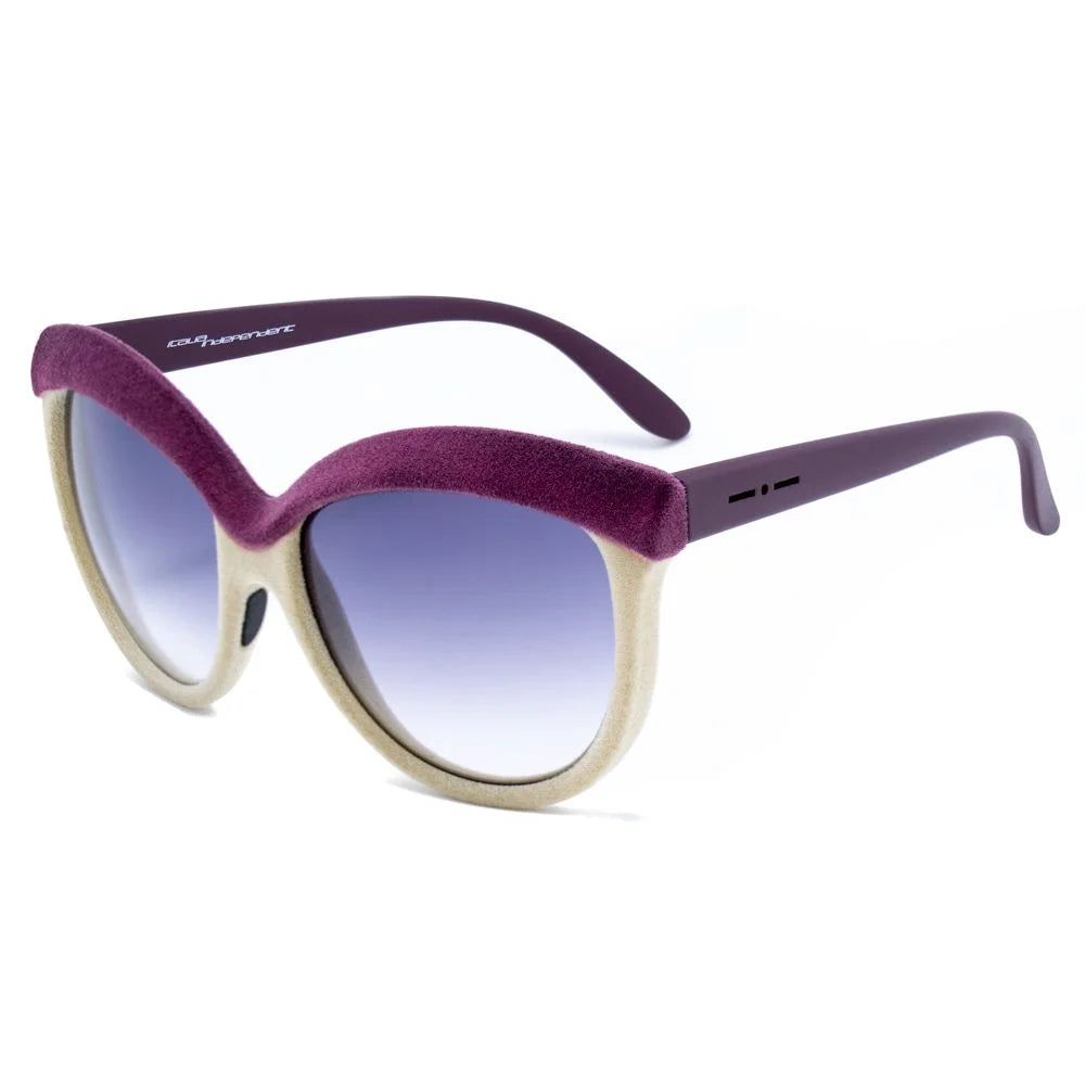 Italia Independent Purple Acetate Sunglasses - Sunglasses