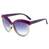Italia Independent Purple Acetate Sunglasses - Sunglasses