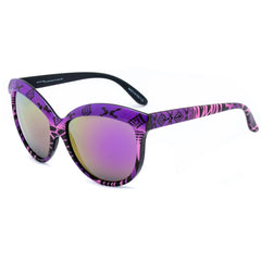Italia Independent Purple Acetate Sunglasses - Sunglasses
