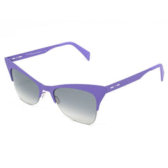 Italia Independent Purple Metal Sunglasses - Sunglasses