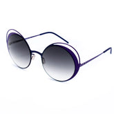 Italia Independent Purple Metal Sunglasses - Sunglasses