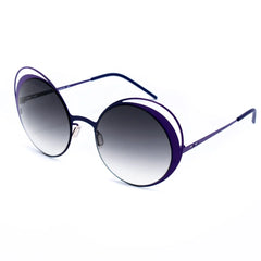 Italia Independent Purple Metal Sunglasses - Sunglasses