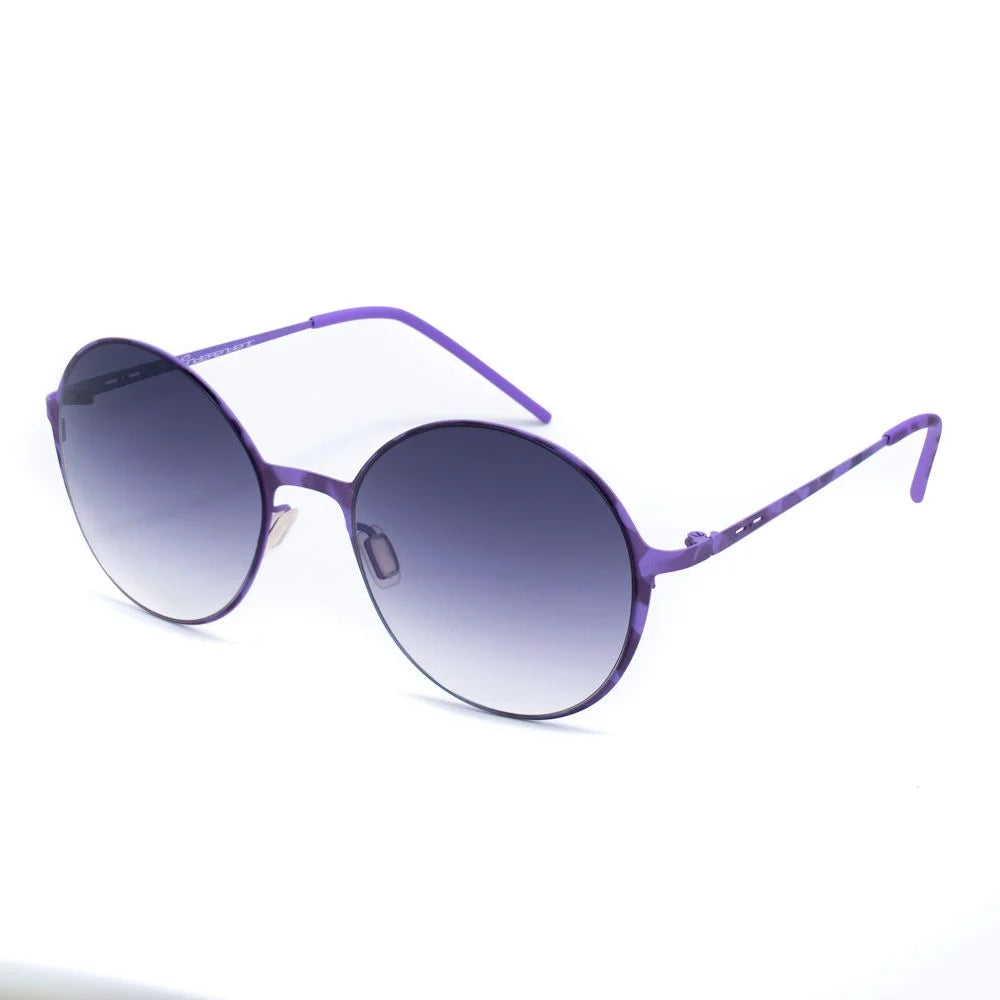 Italia Independent Purple Metal Sunglasses - Sunglasses