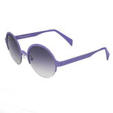 Italia Independent Purple Metal Sunglasses - Sunglasses