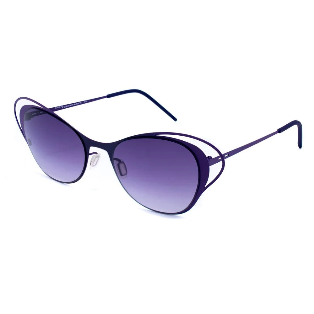 Italia Independent Purple Metal Sunglasses - Sunglasses
