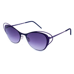 Italia Independent Purple Metal Sunglasses - Sunglasses