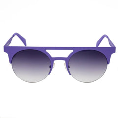 Italia Independent Purple Metal Sunglasses - Sunglasses