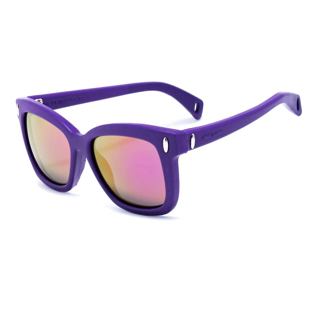Italia Independent Purple Rubber Sunglasses - Sunglasses