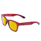 Italia Independent Red Acetate Sunglasses - Sunglasses