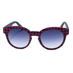 Italia Independent Red Acetate Sunglasses - Sunglasses