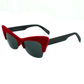 Italia Independent Red Acetate Sunglasses - Sunglasses