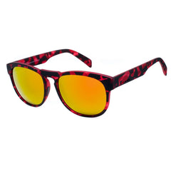 Italia Independent Red Acetate Sunglasses - Sunglasses