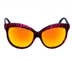 Italia Independent Red Acetate Sunglasses - Sunglasses