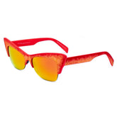 Italia Independent Red Acetate Sunglasses - Sunglasses