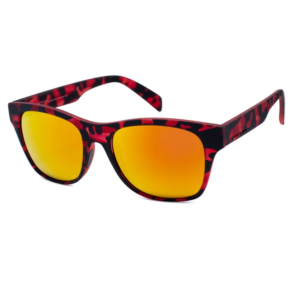 Italia Independent Red Acetate Sunglasses - Sunglasses