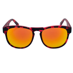 Italia Independent Red Acetate Sunglasses - Sunglasses