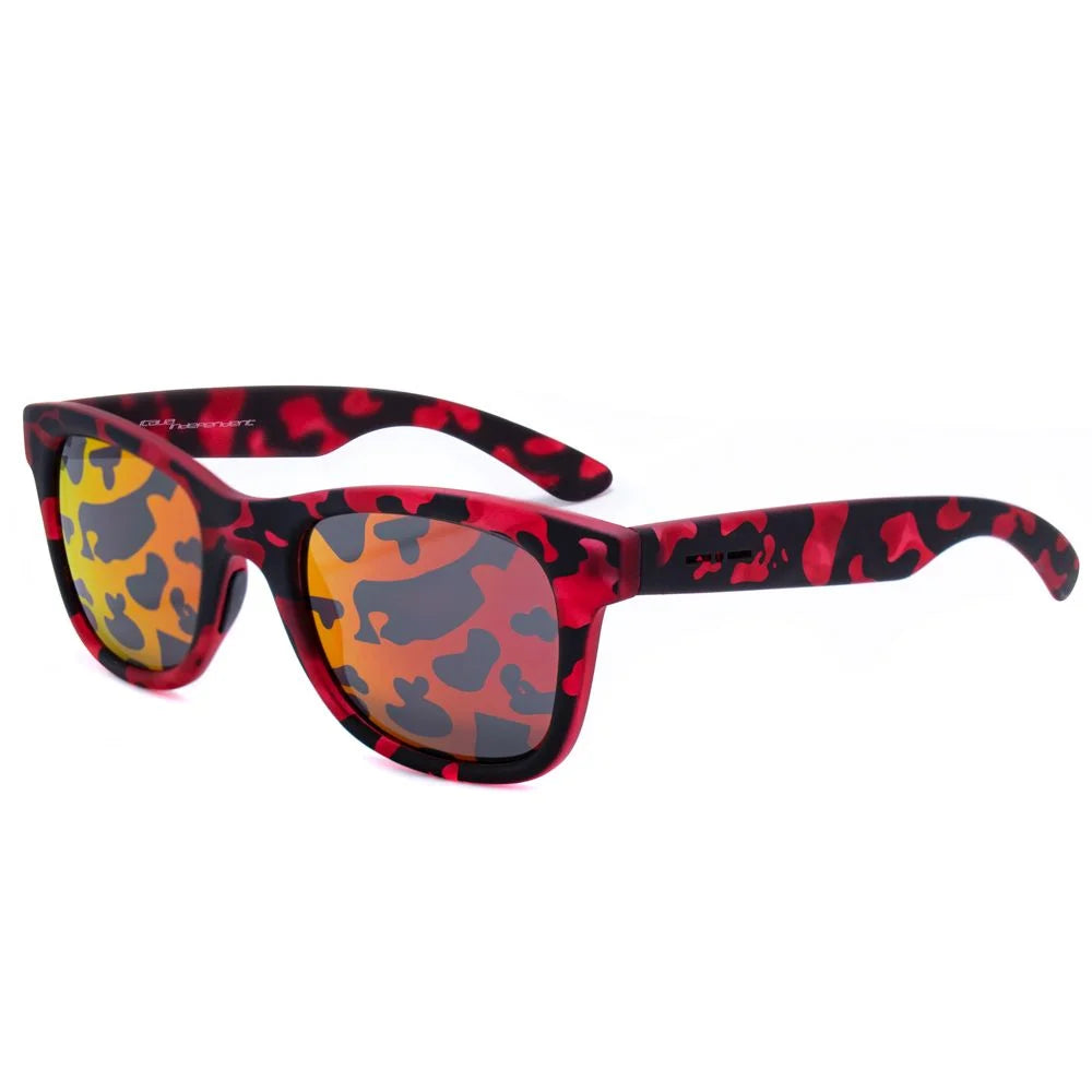 Italia Independent Red Acetate Sunglasses - Sunglasses
