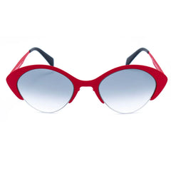 Italia Independent Red Metal Sunglasses