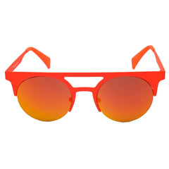 Italia Independent Red Metal Sunglasses - Sunglasses
