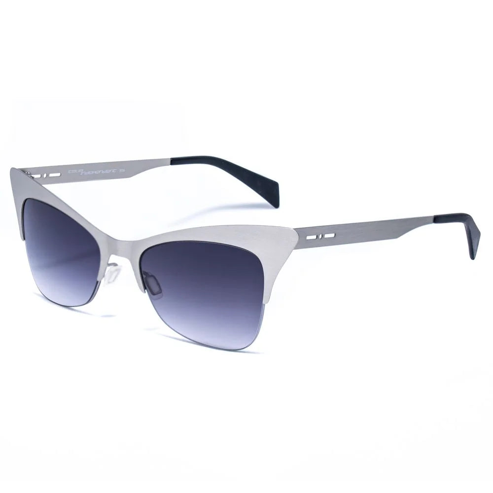Italia Independent Silver Metal Sunglasses - Sunglasses